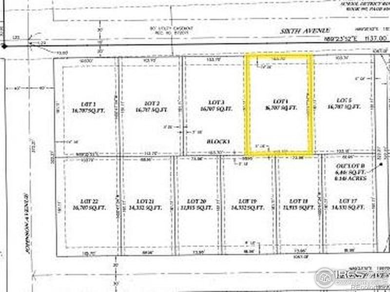 Sixth Ave Lot 4, Wiggins, CO 80654