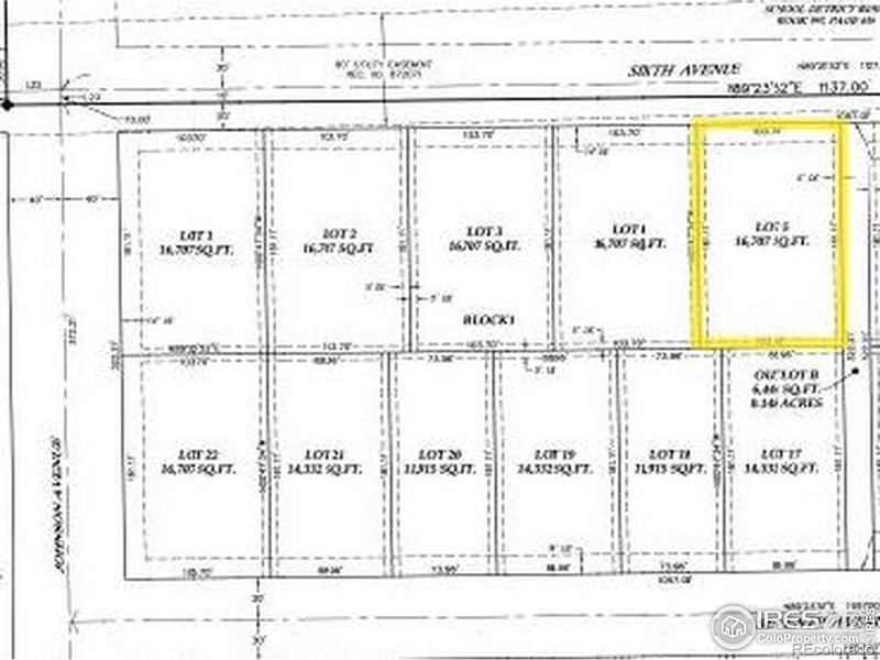 0 Sixth Ave Lot 5, Wiggins, CO 80654