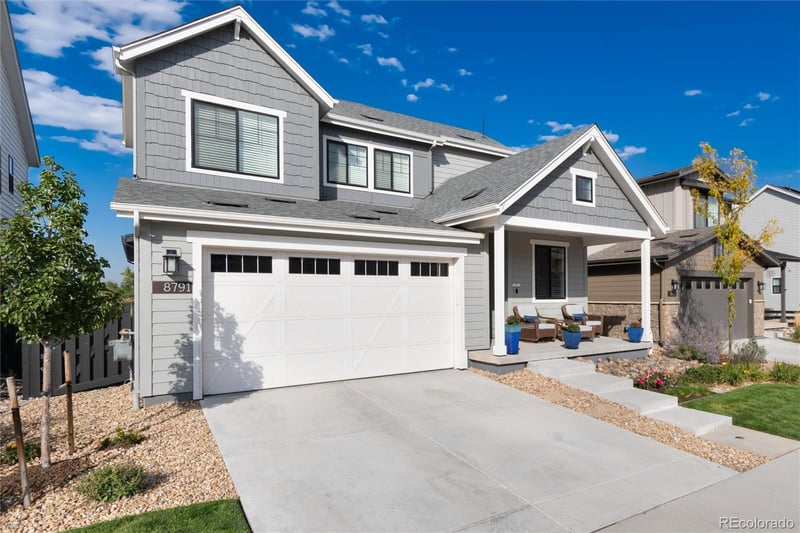 8791 Moonshimmer Trl, Littleton, CO 80125