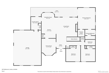 3327 Wild Rose Cir, Parker, CO 80138