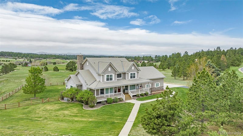 10400 Pine Valley Dr, Franktown, CO 80116