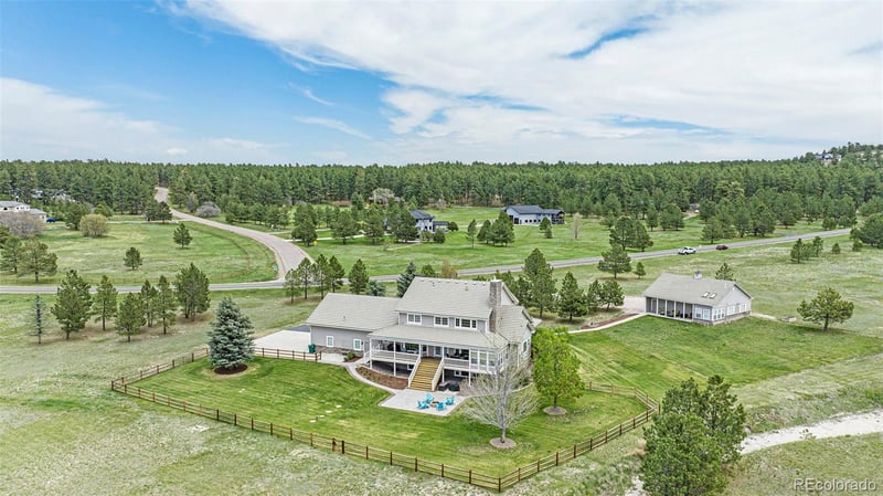10400 Pine Valley Dr, Franktown, CO 80116