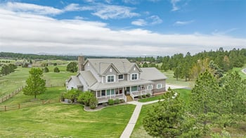 10400 Pine Valley Dr, Franktown, CO 80116