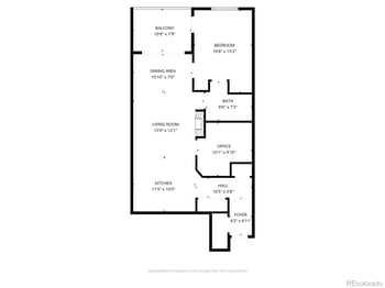 336 1st Ave #205, Denver, CO 80203