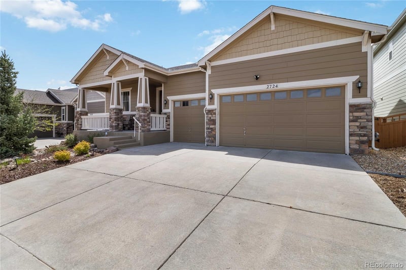 2724 Rising Moon Way, Castle Rock, CO 80109