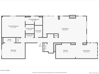 1111 Race St #3A, Denver, CO 80206