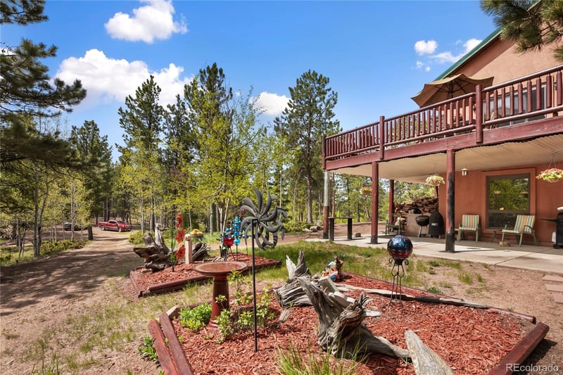 381 Saddleback Creek Dr, Florissant, CO 80816