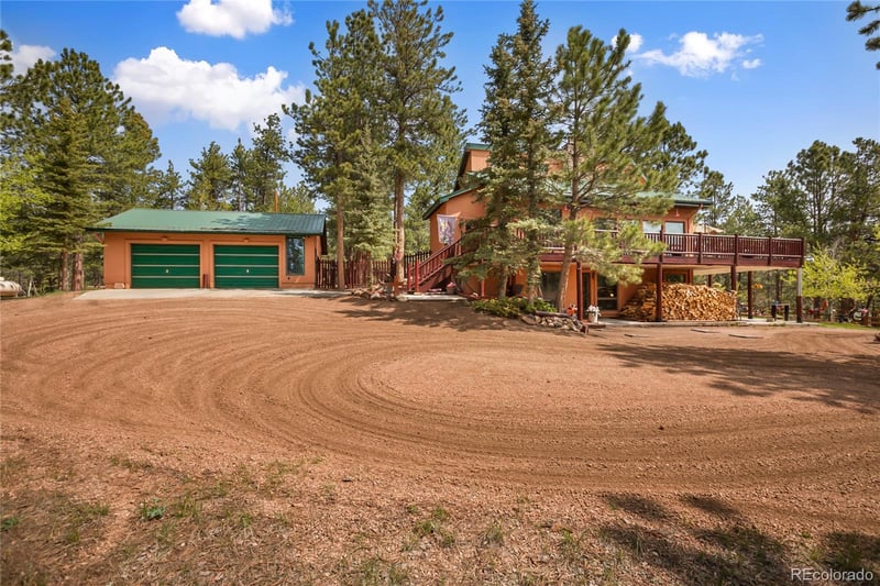381 Saddleback Creek Dr, Florissant, CO 80816