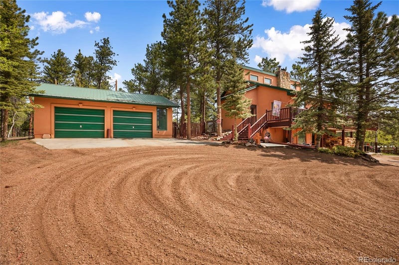 381 Saddleback Creek Dr, Florissant, CO 80816