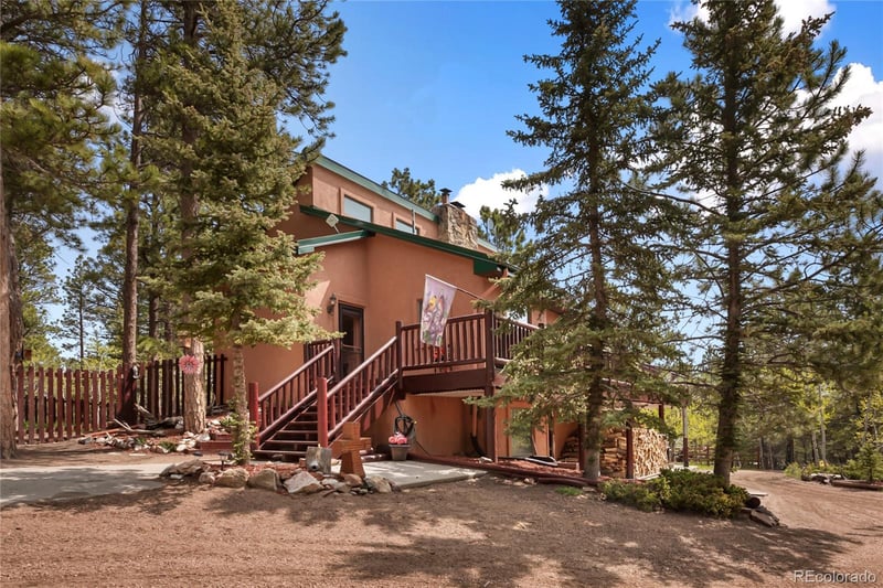 381 Saddleback Creek Dr, Florissant, CO 80816