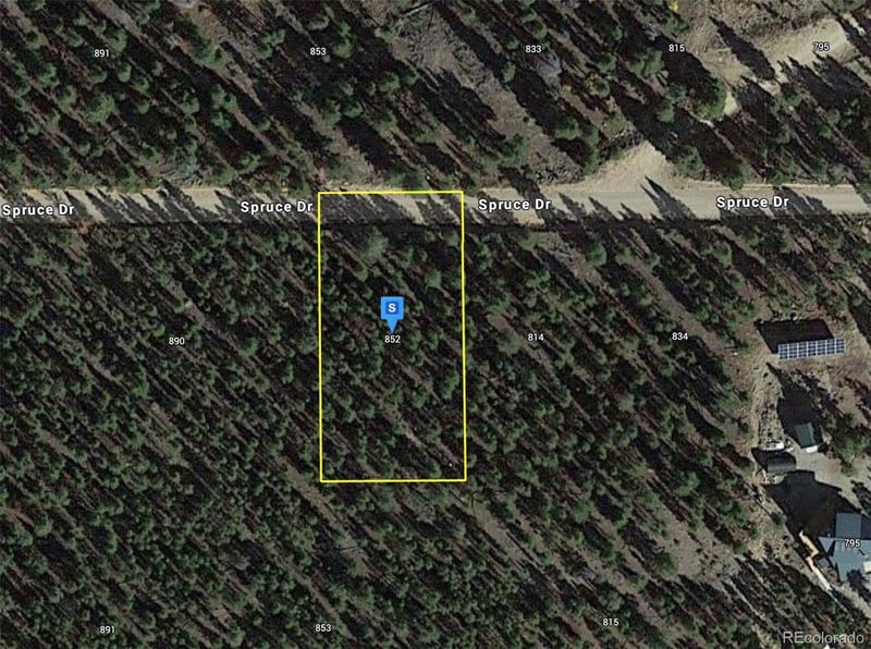 852 Spruce Dr, Twin Lakes, CO 81251