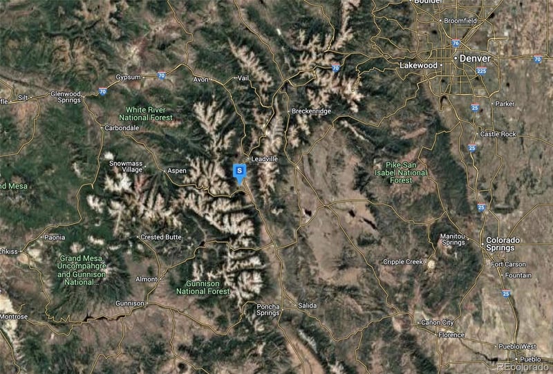 852 Spruce Dr, Twin Lakes, CO 81251