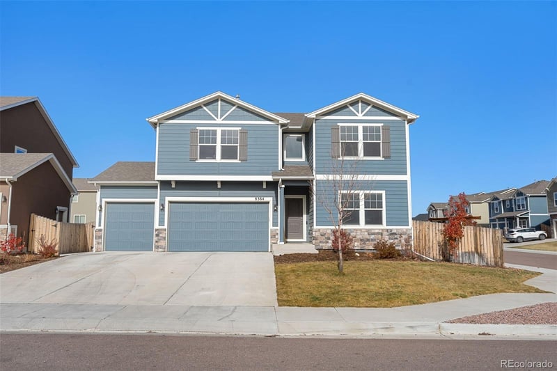 8364 Mosby Way, Colorado Springs, CO 80908
