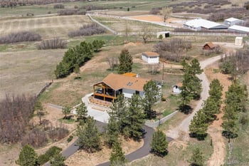 3303 Wolfensberger Rd, Sedalia, CO 80135