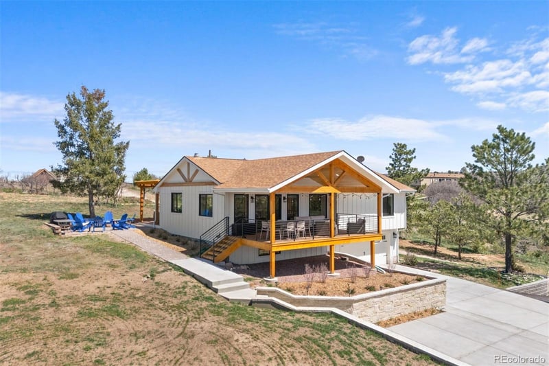 3303 Wolfensberger Rd, Sedalia, CO 80135