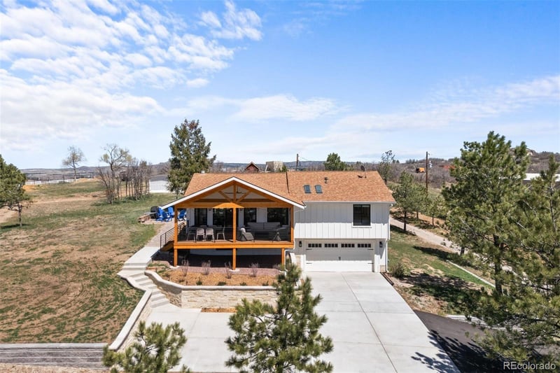3303 Wolfensberger Rd, Sedalia, CO 80135
