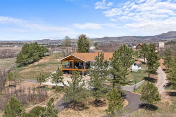 3303 Wolfensberger Rd, Sedalia, CO 80135