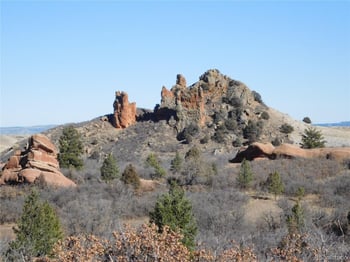 6271 Country Club Dr, Larkspur, CO 80118