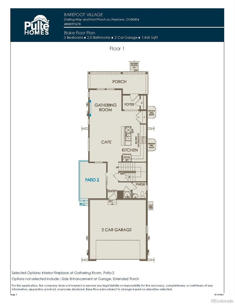 13175 Front Porch Ln, Firestone, CO 80504