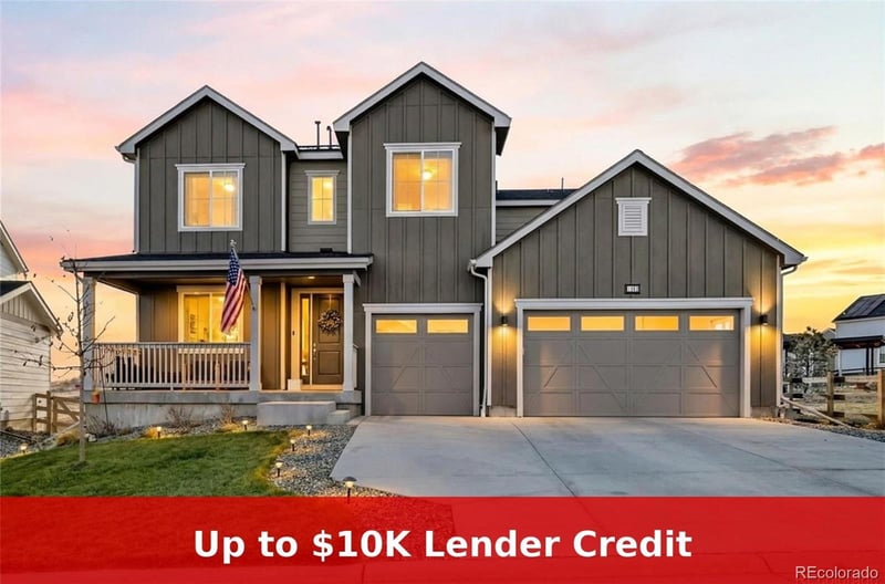 1262 Hart Ln, Elizabeth, CO 80107