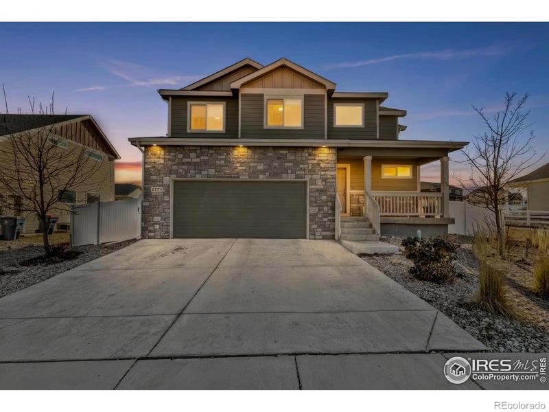 4524 Mountain Sky St, Johnstown, CO 80534