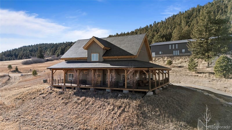 8191 S Homesteader Dr, Morrison, CO 80465