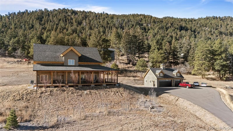8191 S Homesteader Dr, Morrison, CO 80465