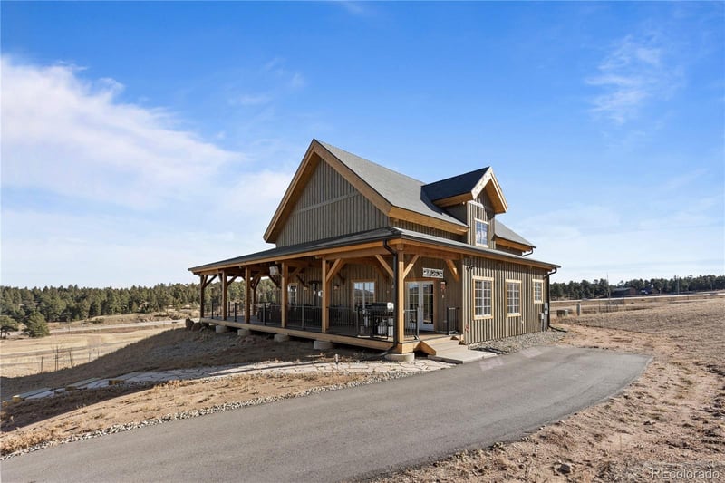8191 S Homesteader Dr, Morrison, CO 80465