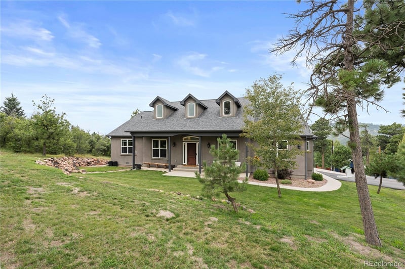 15721 Furrow Rd, Larkspur, CO 80118