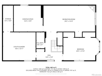 7540 S Homesteader Dr, Morrison, CO 80465