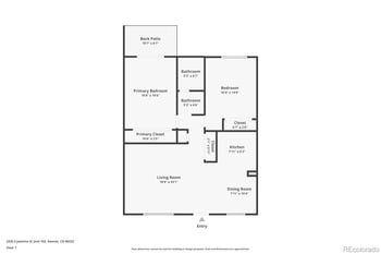 2225 Jasmine St #102, Denver, CO 80222