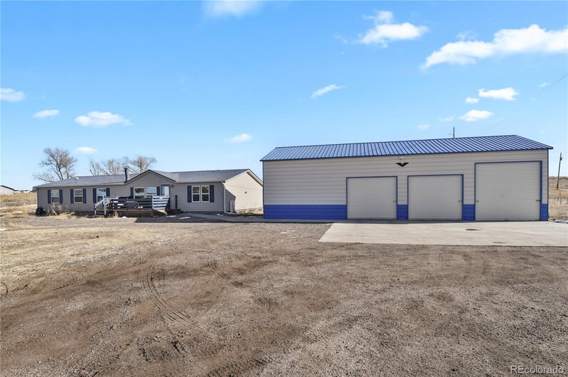 12557 Ellicott Hw, Calhan, CO 80808