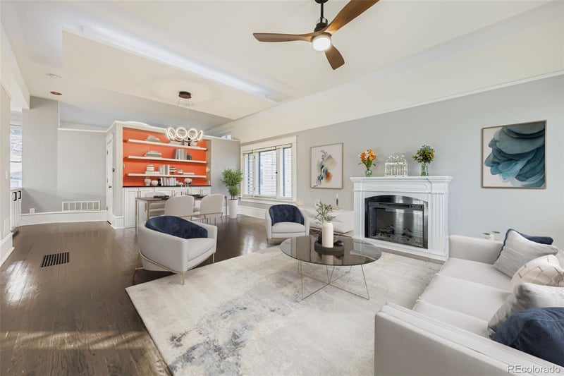 1230 N Pennsylvania St, Denver, CO 80203
