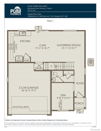 2710 Mosker St, Strasburg, CO 80136