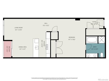 2100 16th St #406, Denver, CO 80202