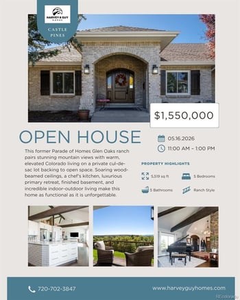 990 Glen Oaks Ave, Castle Pines, CO 80108
