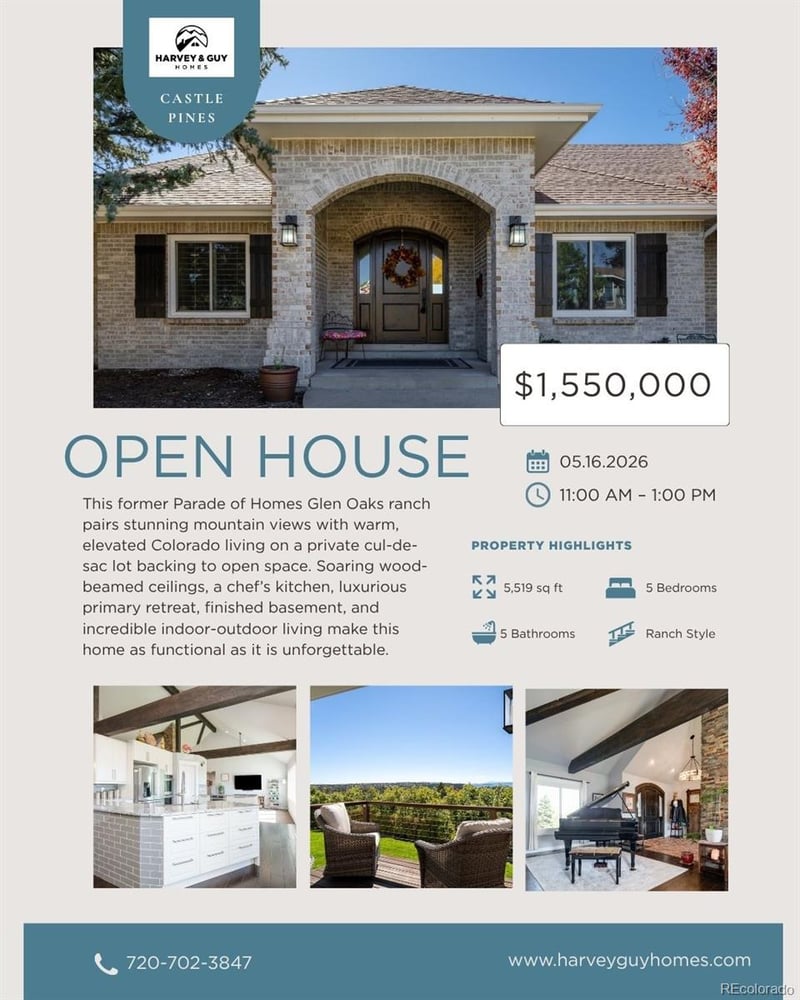 990 Glen Oaks Ave, Castle Pines, CO 80108