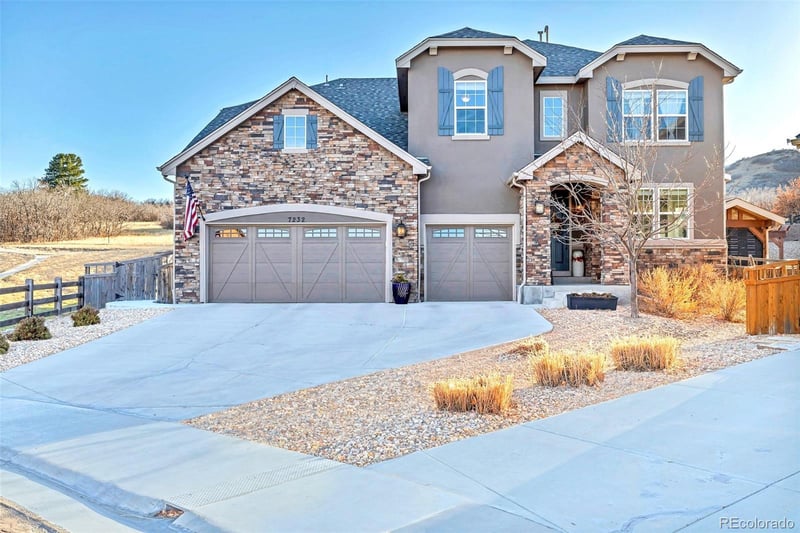 7232 Oasis Dr, Castle Rock, CO 80108