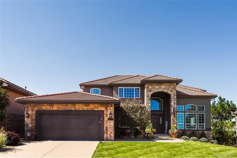 12457 Topaz Vista Way, Castle Pines, CO 80108
