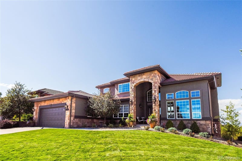 12457 Topaz Vista Way, Castle Pines, CO 80108