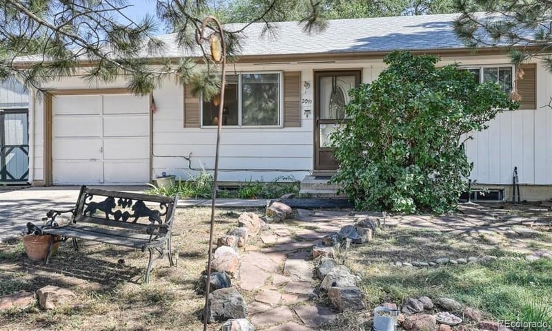 2011 Olympic Dr, Colorado Springs, CO 80910