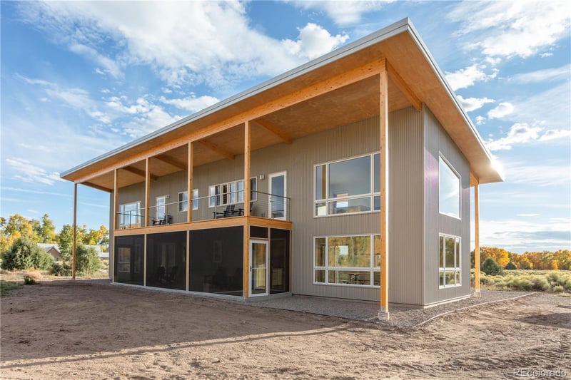 1276 Sycamore Rd, Crestone, CO 81131