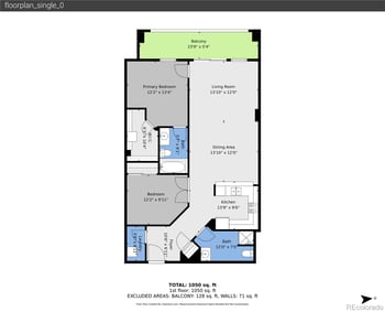 925 N Lincoln St #4E, Denver, CO 80203