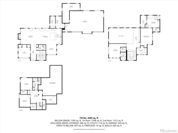 230 Big Meadow Trl, Franktown, CO 80116