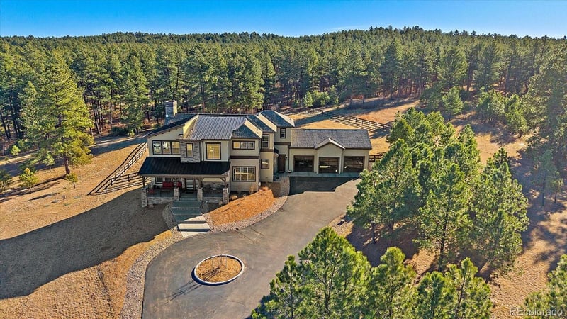 230 S Big Meadow Trl, Franktown, CO 80116