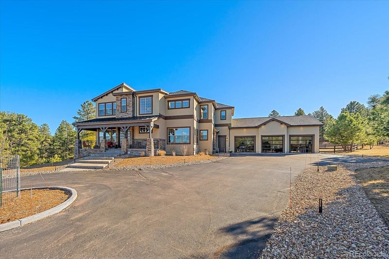 230 S Big Meadow Trl, Franktown, CO 80116