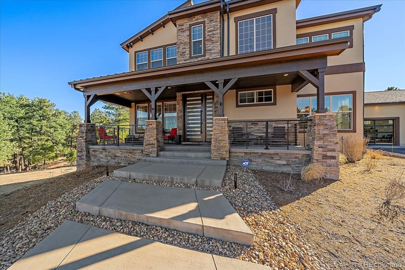 230 S Big Meadow Trl, Franktown, CO 80116
