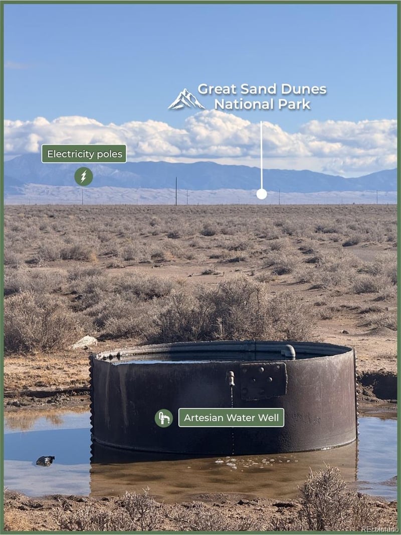 22222 County Road 59, Center, CO 81125