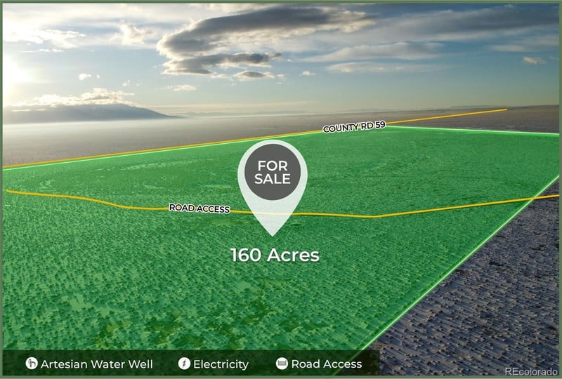 22222 County Road 59, Center, CO 81125