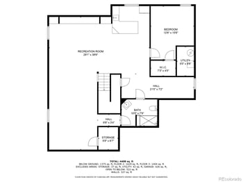 11074 Grayledge Cir, Highlands Ranch, CO 80130